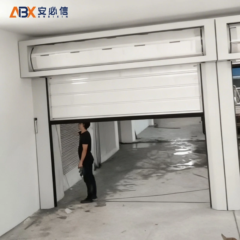 湘西土家族苗族螺旋式快速门